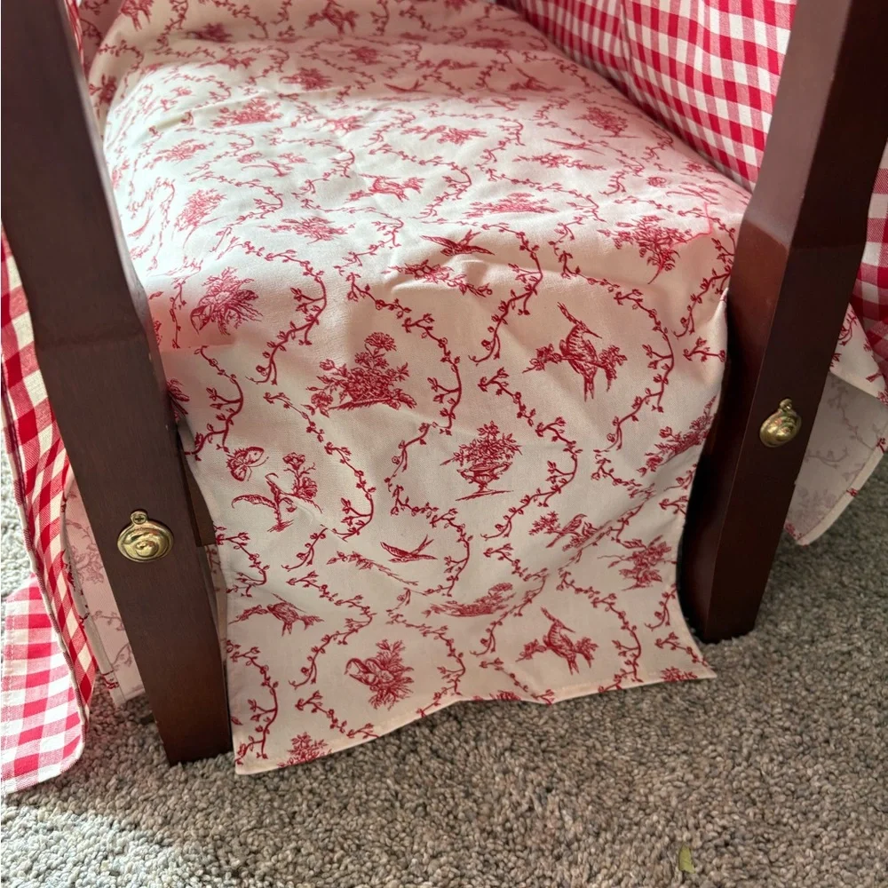 American Girl Pleasant Company Felicity’s Bed - Picture 5 of 12